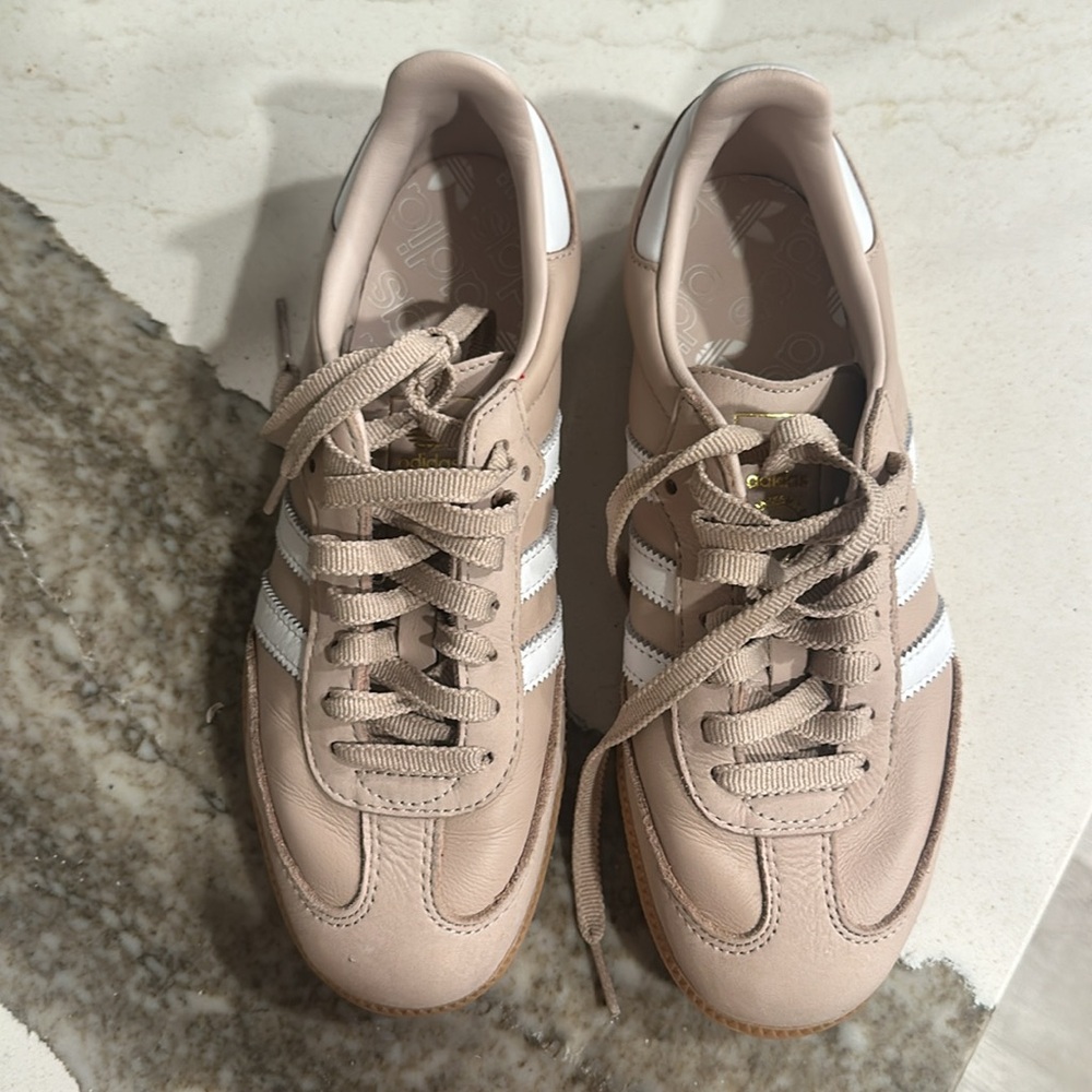 Adidas Samba OG Women's Sneakers in Taupe